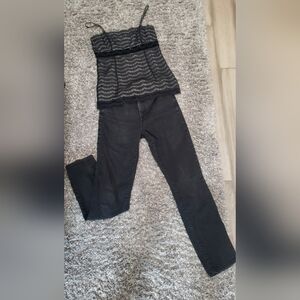 Black Jordache Skinny Jean